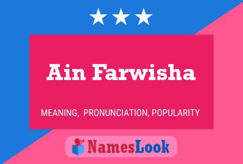 Ain Farwisha Name Poster