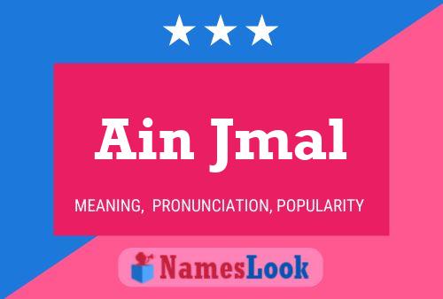 Ain Jmal Name Poster