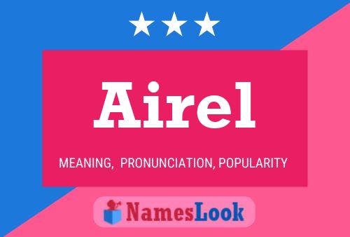 Airel Name Poster