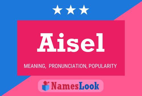 Aisel Name Poster