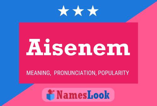 Aisenem Name Poster