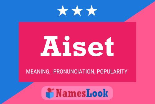 Aiset Name Poster