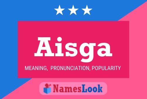 Aisga Name Poster