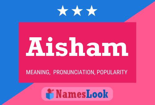 Aisham Name Poster