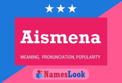 Aismena Name Poster