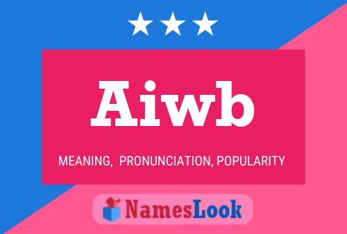 Aiwb Name Poster