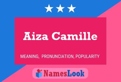 Aiza Camille Name Poster