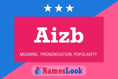 Aizb Name Poster