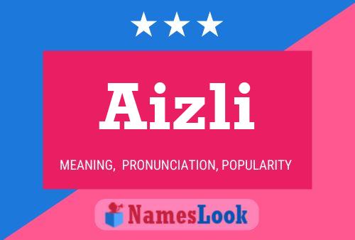 Aizli Name Poster