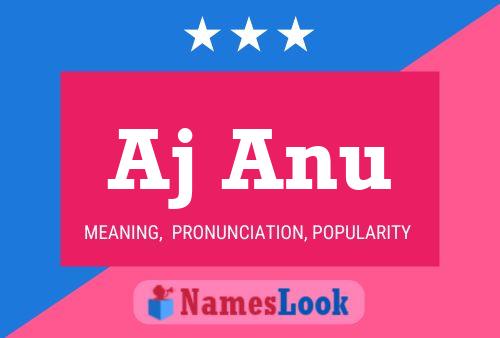 Aj Anu Name Poster