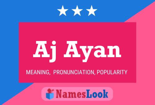 Aj Ayan Name Poster