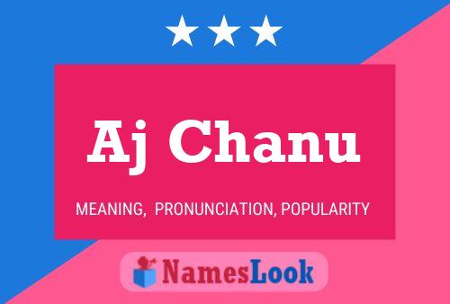 Aj Chanu Name Poster