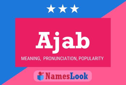 Ajab Name Poster