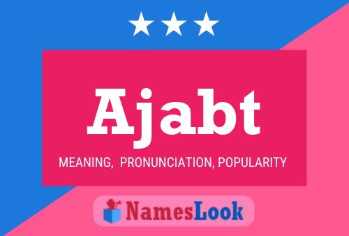 Ajabt Name Poster