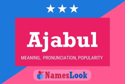 Ajabul Name Poster