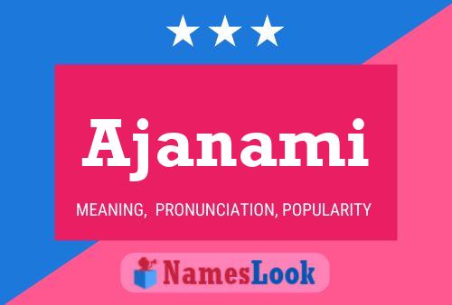 Ajanami Name Poster