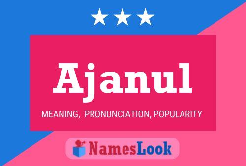 Ajanul Name Poster