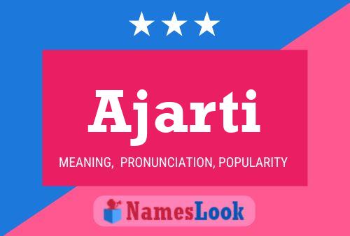 Ajarti Name Poster