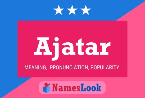 Ajatar Name Poster