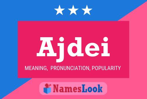 Ajdei Name Poster