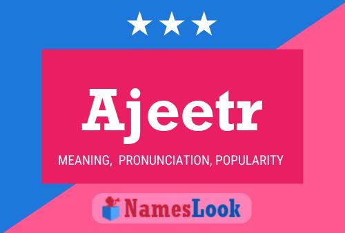 Ajeetr Name Poster