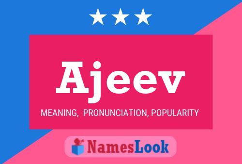 Ajeev Name Poster