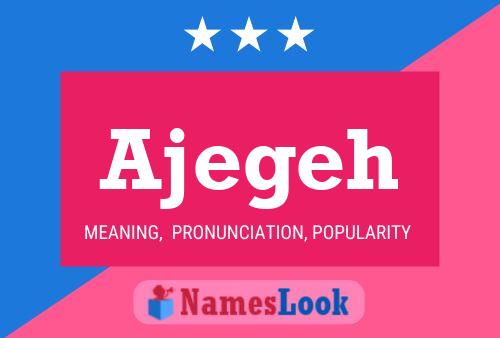 Ajegeh Name Poster