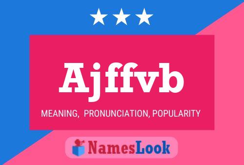 Ajffvb Name Poster