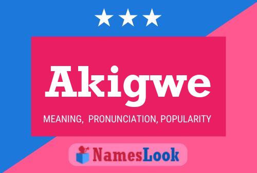 Akigwe Name Poster