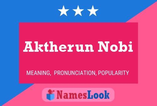 Aktherun Nobi Name Poster