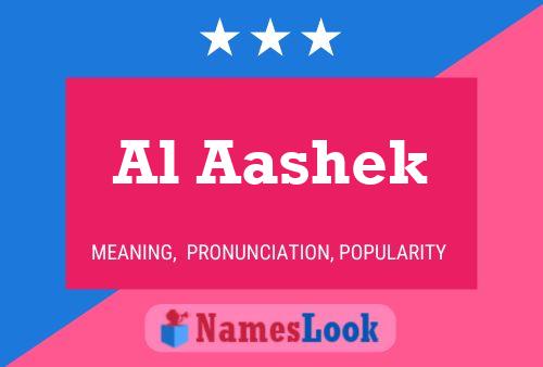 Al Aashek Name Poster