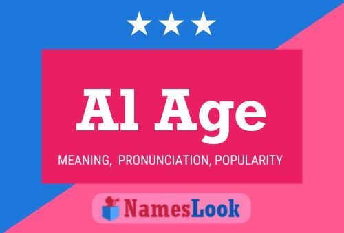 Al Age Name Poster