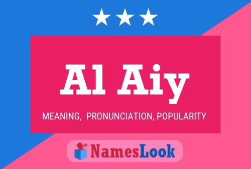 Al Aiy Name Poster