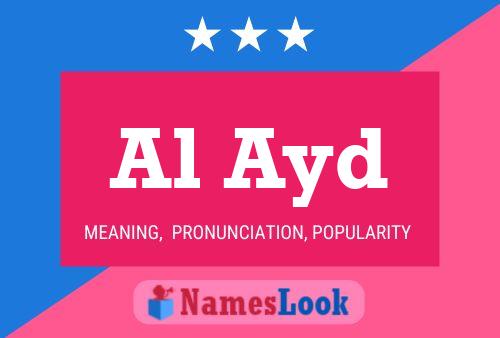 Al Ayd Name Poster