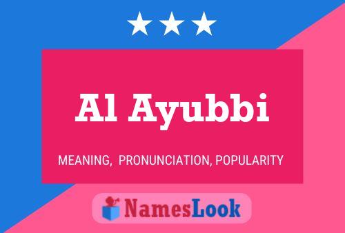 Al Ayubbi Name Poster