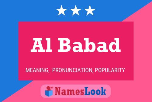 Al Babad Name Poster