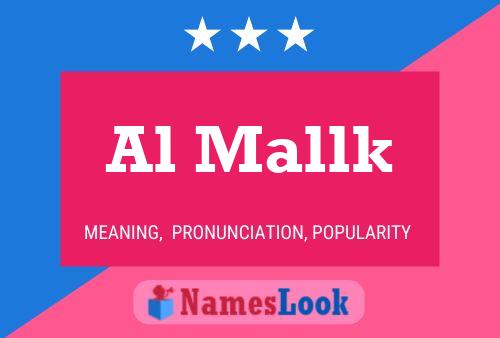 Al Mallk Name Poster