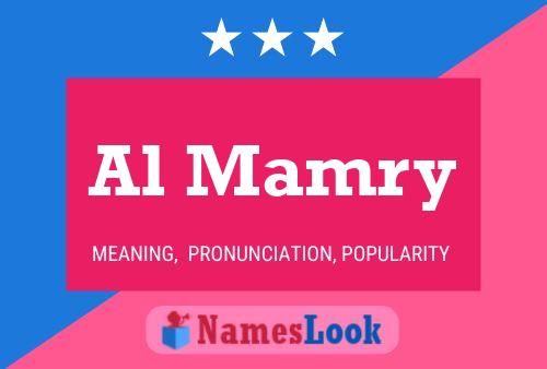 Al Mamry Name Poster