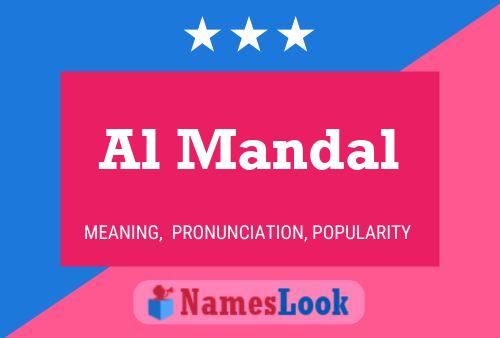 Al Mandal Name Poster