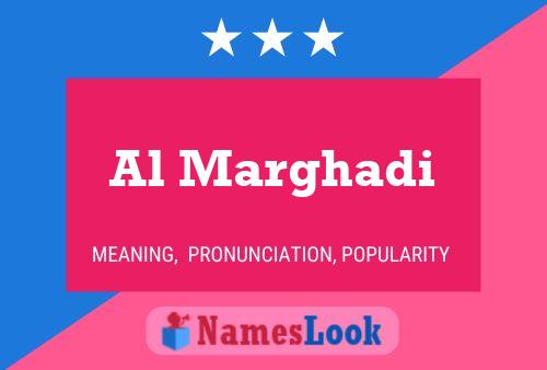 Al Marghadi Name Poster