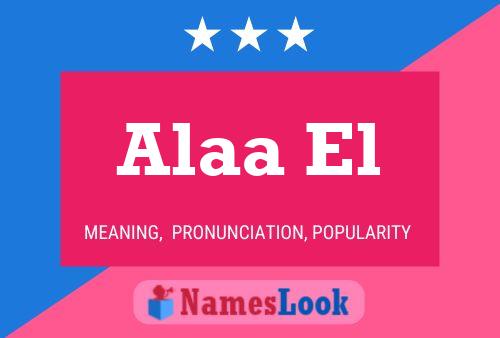 Alaa El Name Poster