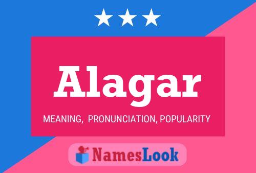 Alagar Name Poster