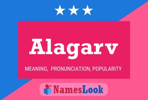 Alagarv Name Poster