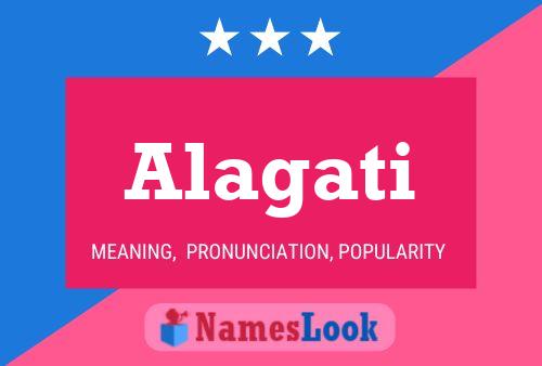 Alagati Name Poster