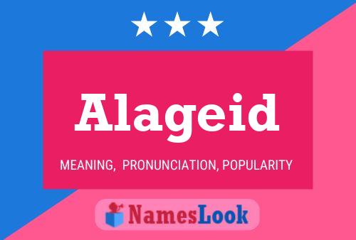 Alageid Name Poster