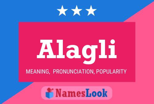 Alagli Name Poster