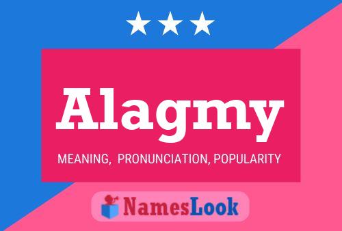 Alagmy Name Poster