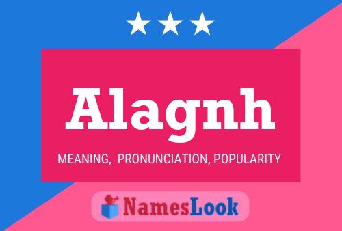 Alagnh Name Poster