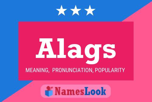 Alags Name Poster