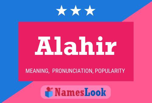 Alahir Name Poster